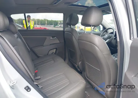 2013 Kia Sportage Ex from USA, damaged, VIN KNDPCCA27D7437708